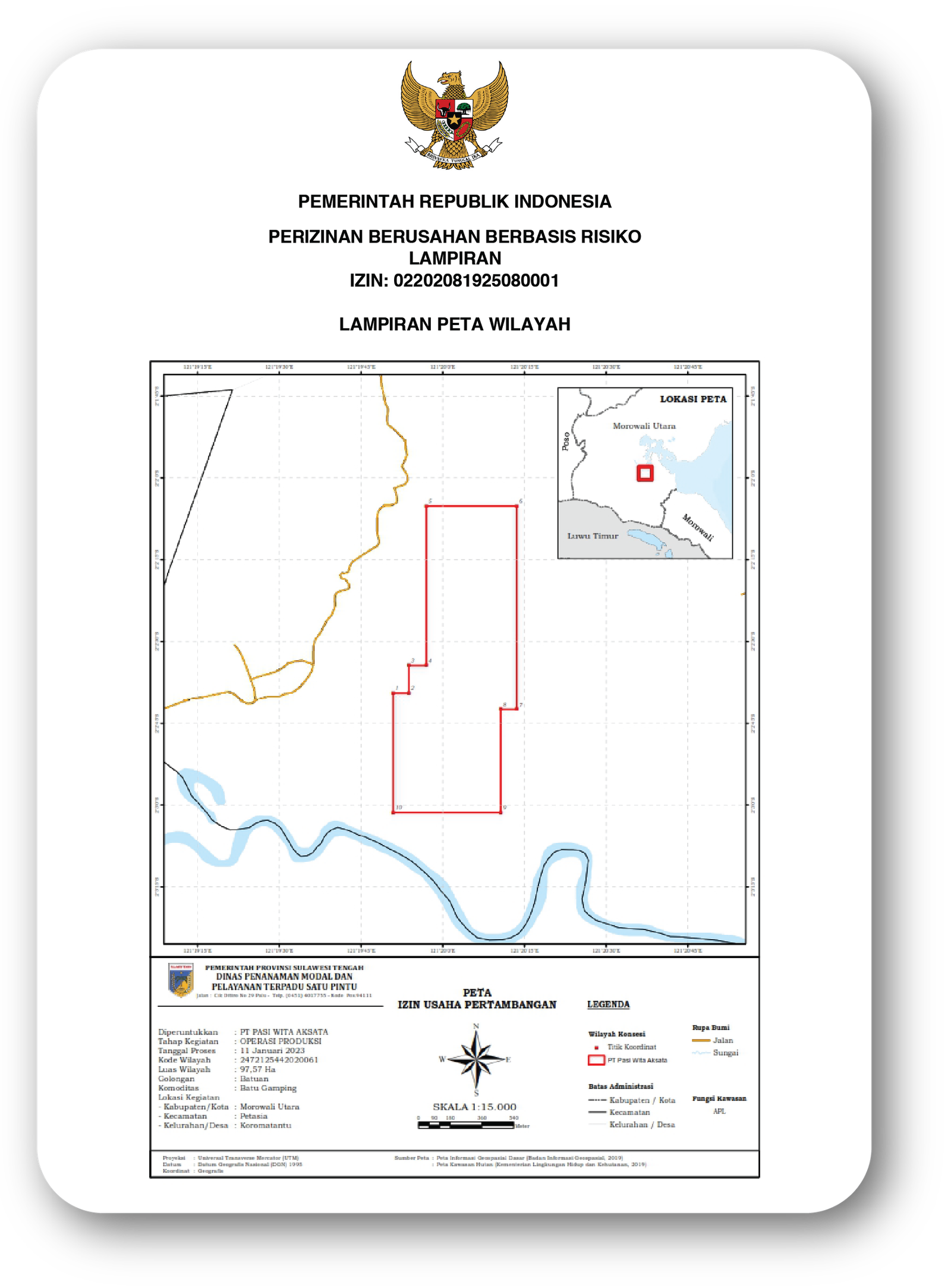 Mining Business Permit
